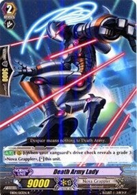 Image of Death Army Lady (EB04/013EN) [Infinite Phantom Legion]