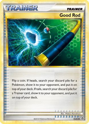 Image of Good Rod (76/95) [HeartGold & SoulSilver: Unleashed]