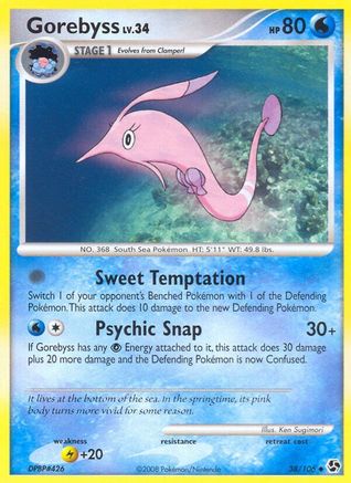 Image of Gorebyss (38/106) [Diamond & Pearl: Great Encounters]