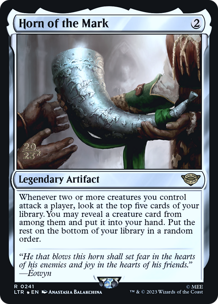 Image of Horn of the Mark [The Lord of the Rings: Tales of Middle-Earth Prerelease Promos]
