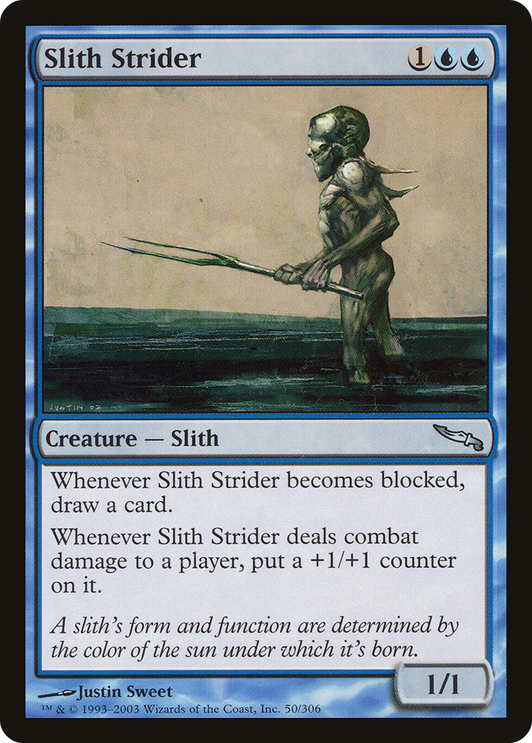 Image of Slith Strider [Mirrodin]