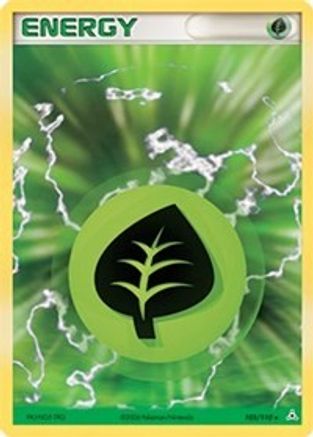 Image of Grass Energy (105/110) [EX: Holon Phantoms]