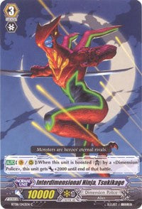 Image of Interdimensional Ninja, Tsukikage (BT08/043EN) [Blue Storm Armada]