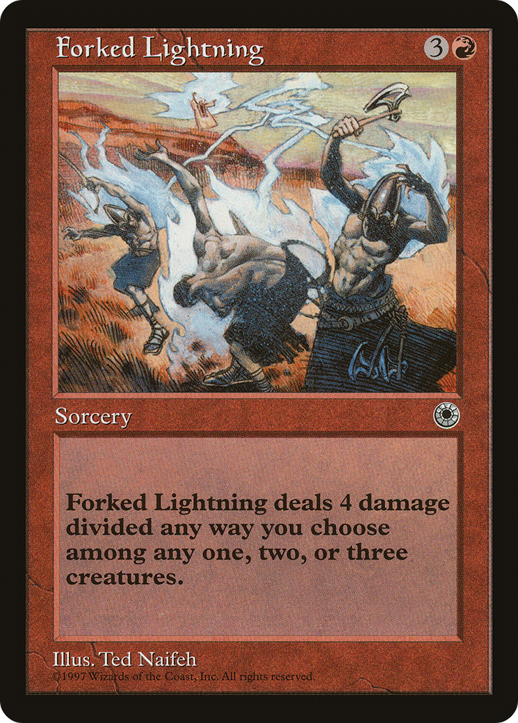 Image of Forked Lightning [Portal]