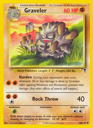 Image of Graveler (44/110) [Legendary Collection]