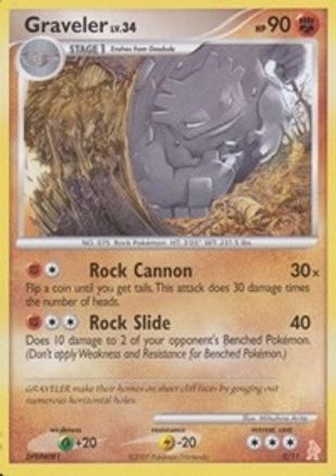 Image of Graveler (2/11) [Diamond & Pearl: Trainer Kit - Lucario]