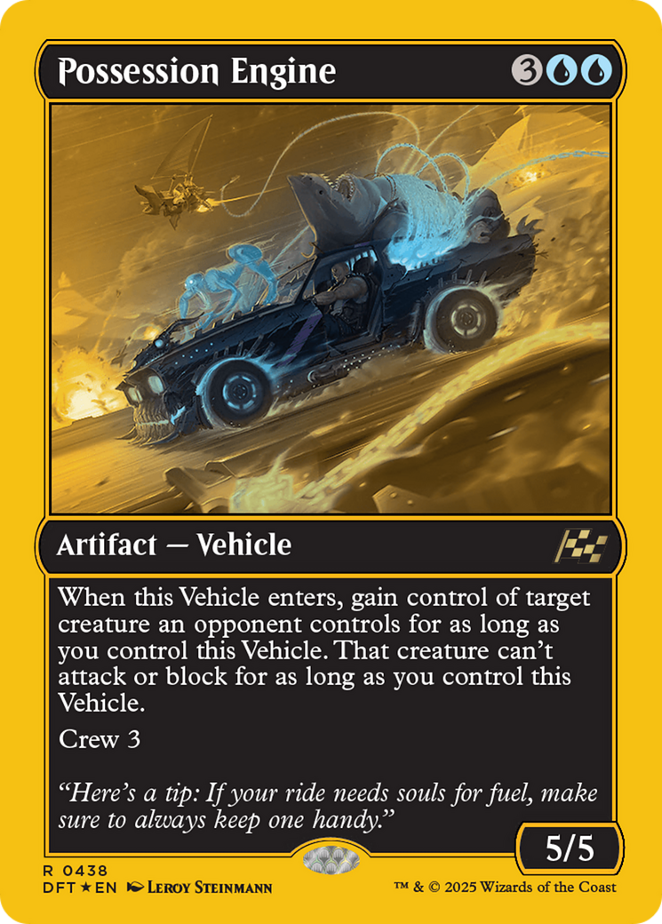 Image of Possession Engine (First-Place Foil) [Aetherdrift]