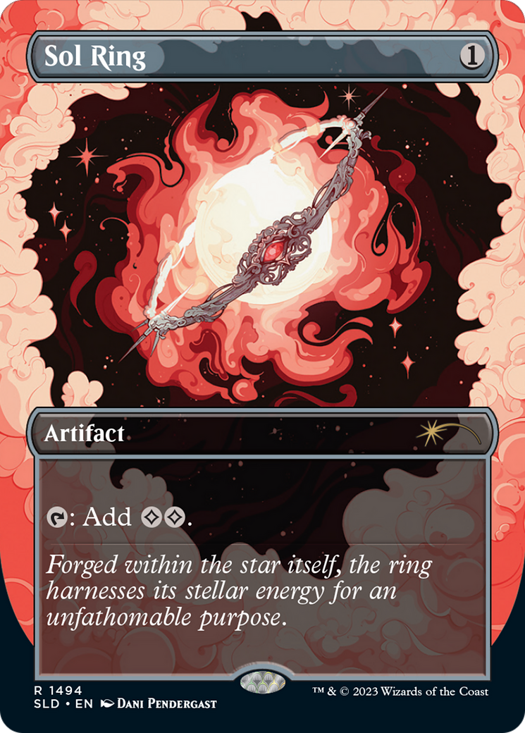 Image of Sol Ring (1494) [Secret Lair Drop Series]