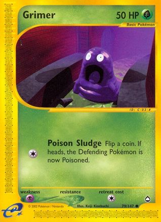 Image of Grimer (79/147) [Aquapolis]