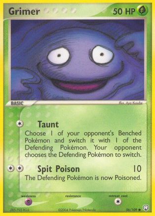 Image of Grimer (56/109) (Stamped) [EX: Team Rocket Returns]
