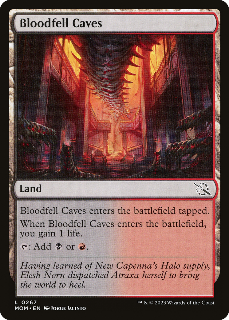 Image of Bloodfell Caves [March of the Machine]