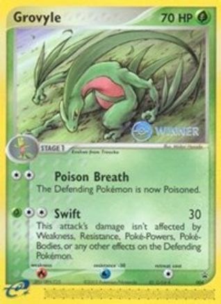 Image of Grovyle (004) [Nintendo: Black Star Promos]