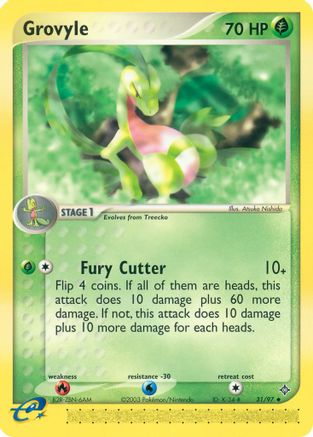 Image of Grovyle (31/97) [EX: Dragon]