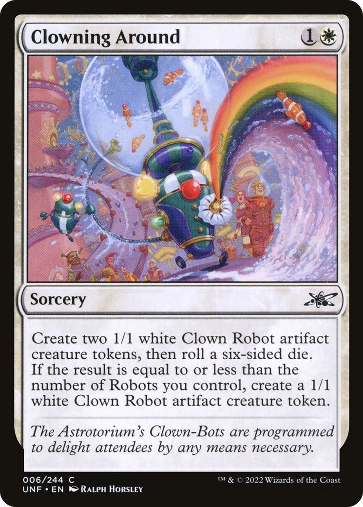 Image of Clowning Around [Unfinity]