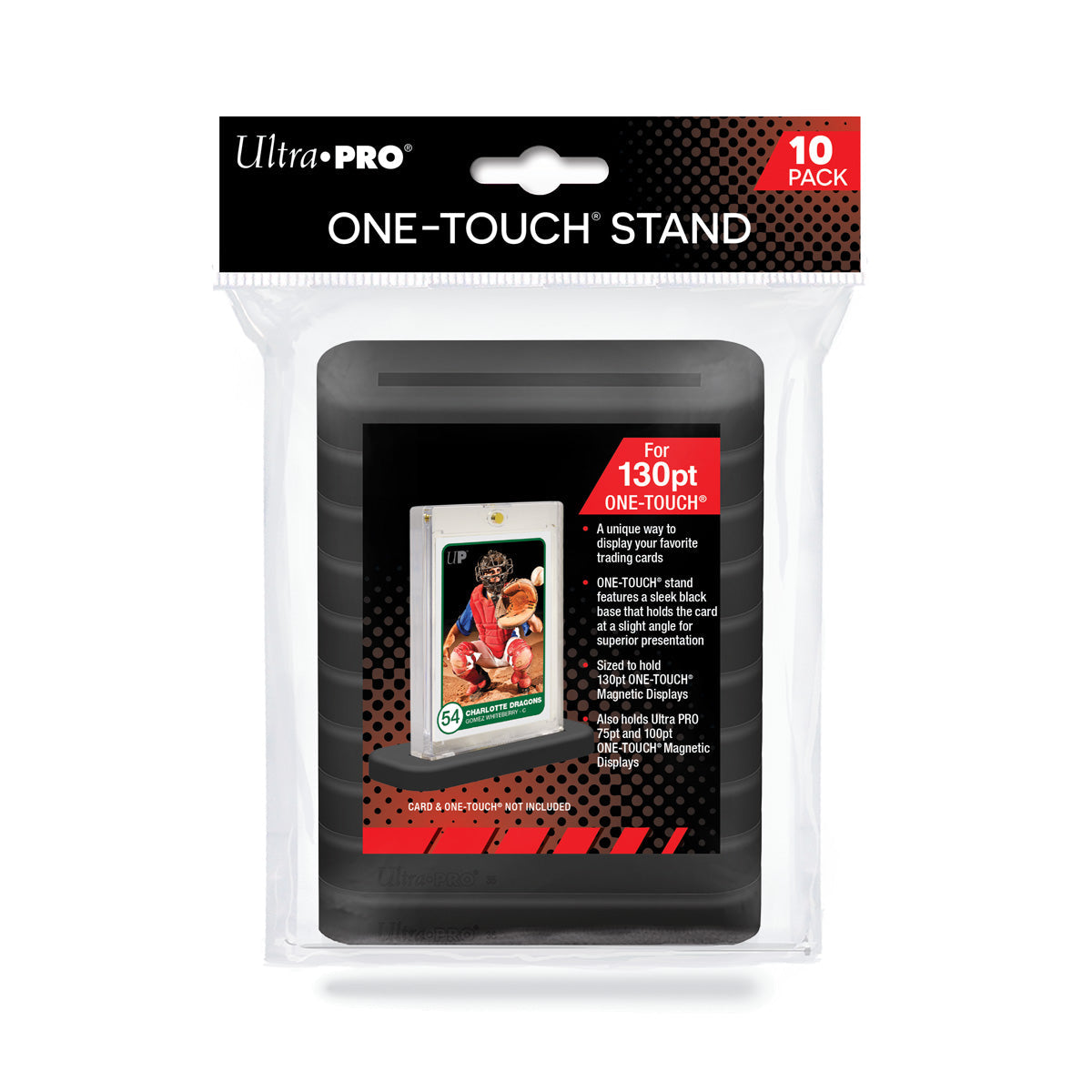 Image of Ultra Pro One Touch Stand 35pt (10-Pack)