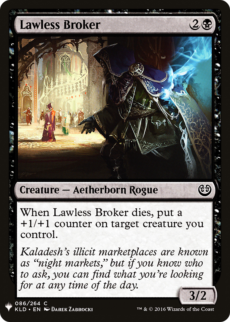 Image of Lawless Broker [Mystery Booster]