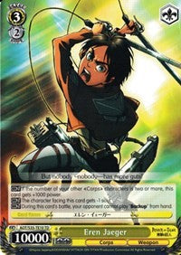 Image of Eren Jaeger (AOT/S35-TE10 TD) [Attack on Titan]