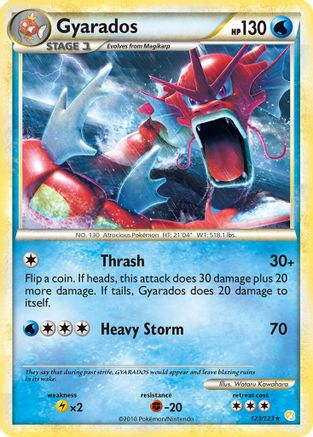 Image of Gyarados (123/123) [HeartGold & SoulSilver: Base Set]