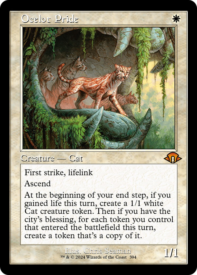 Image of Ocelot Pride (Retro) [Modern Horizons 3]