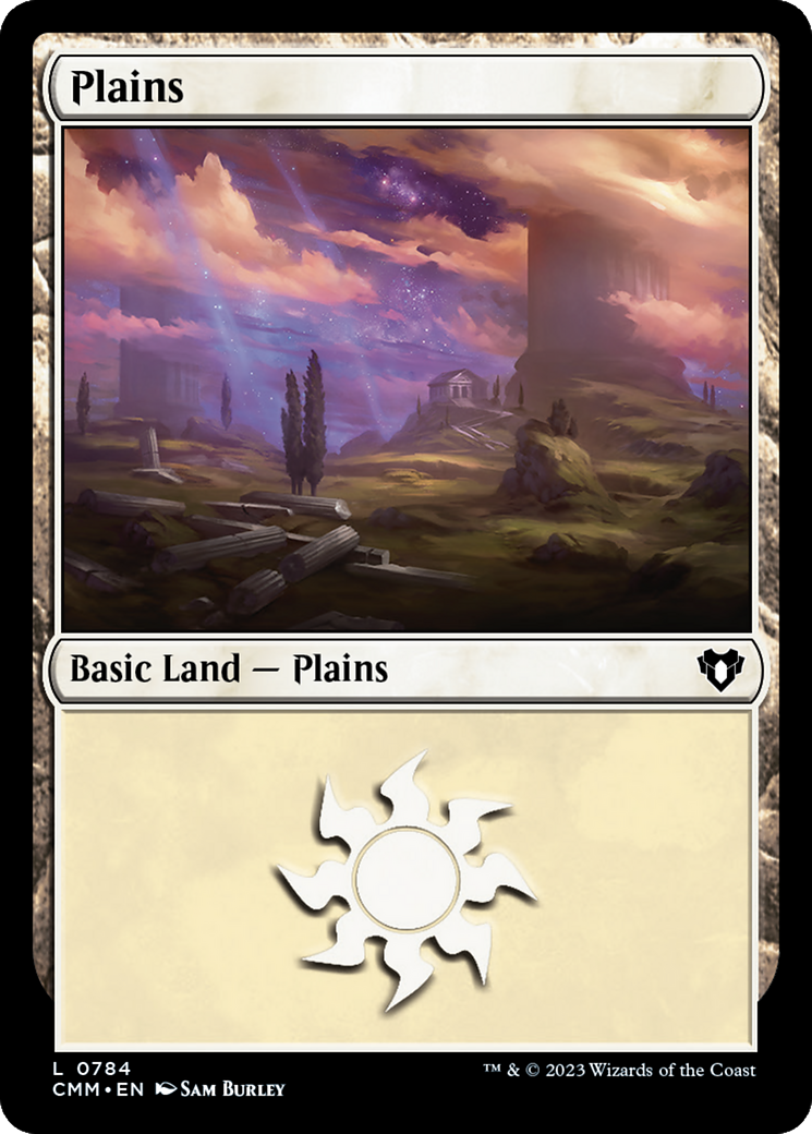 Image of Plains (784) [Commander Masters]