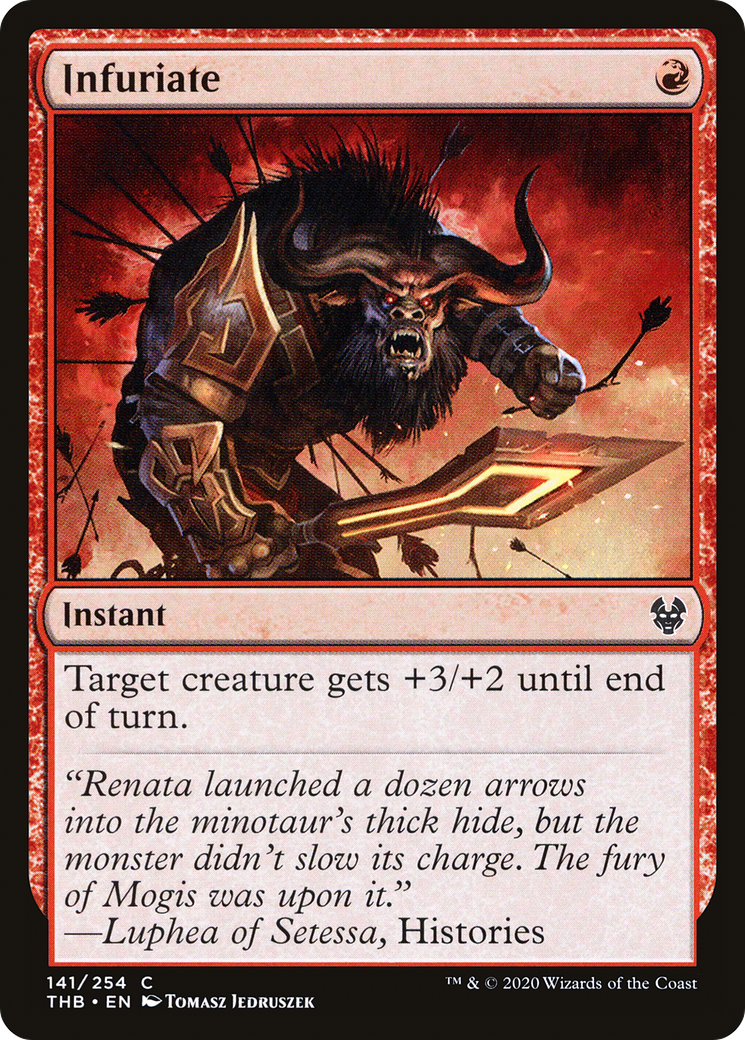 Image of Infuriate [Theros Beyond Death]