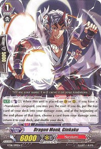 Image of Dragon Monk, Ginkaku (BT08/099EN) [Blue Storm Armada]