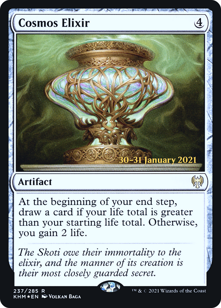 Image of Cosmos Elixir [Kaldheim Prerelease Promos]