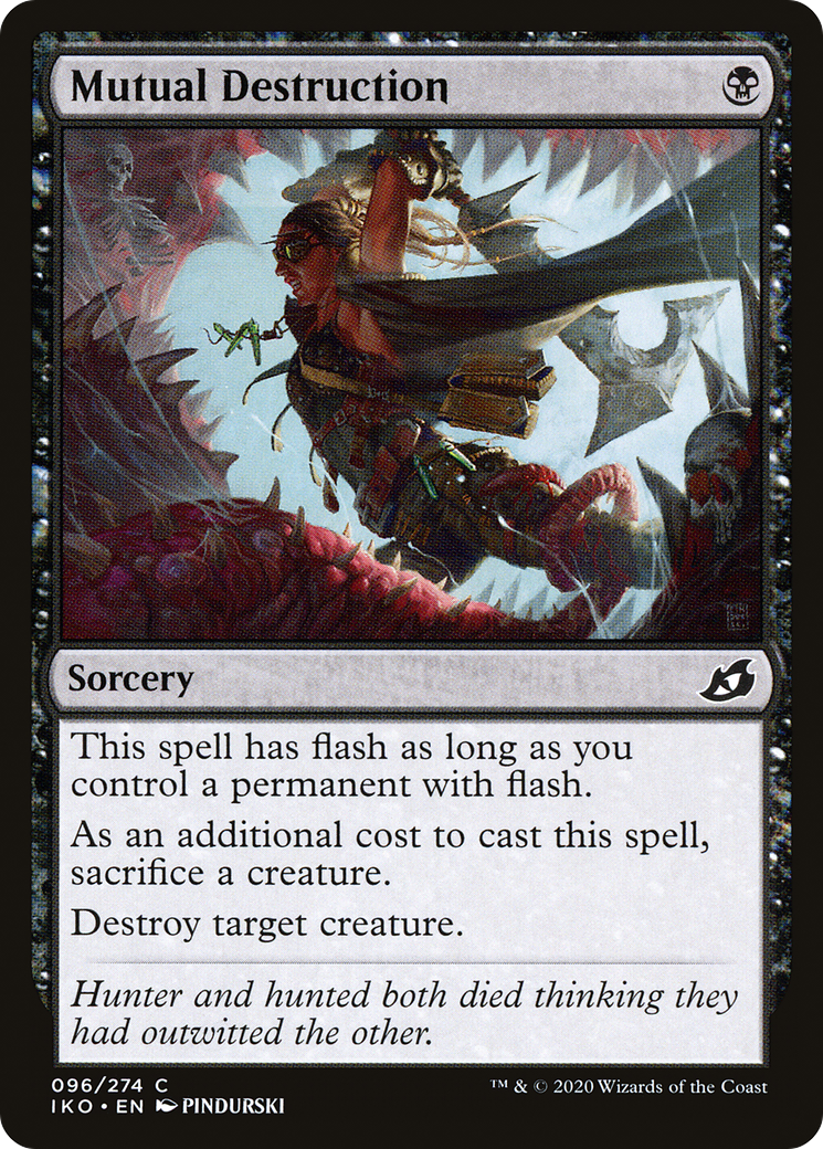 Image of Mutual Destruction [Ikoria: Lair of Behemoths]