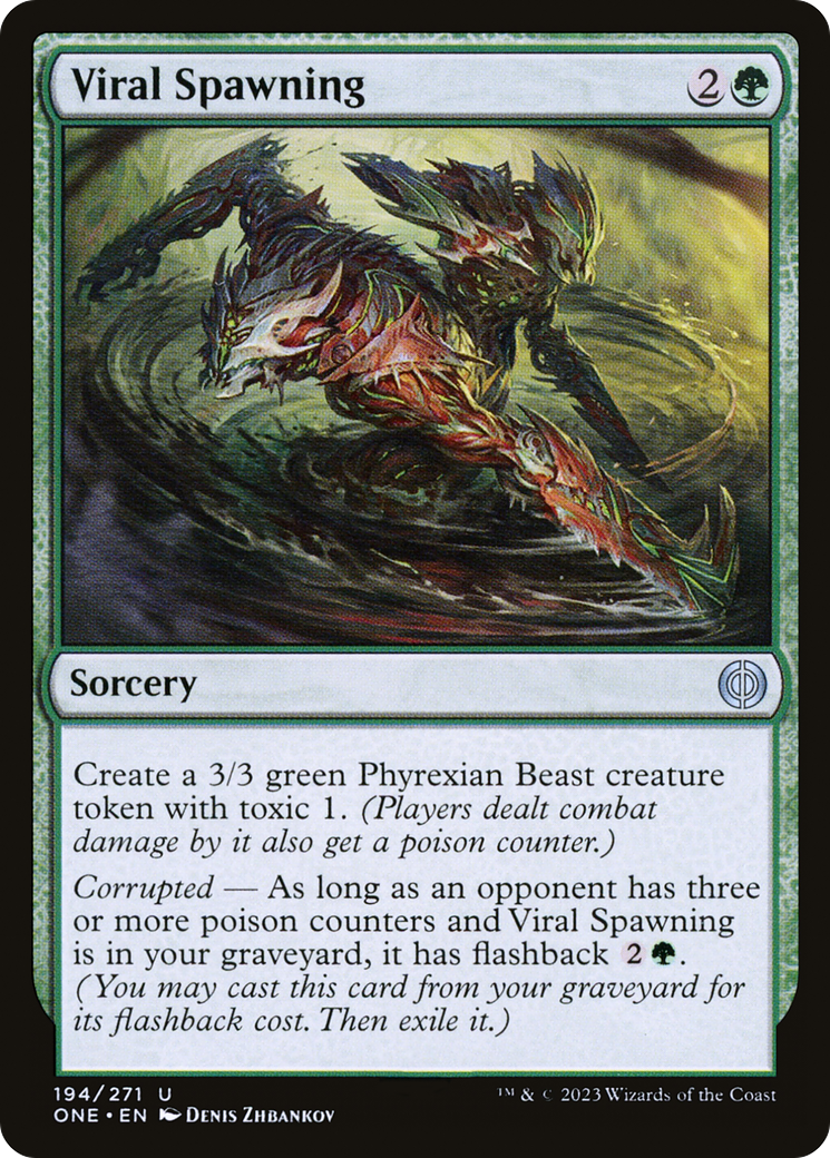 Image of Viral Spawning [Phyrexia: All Will Be One]