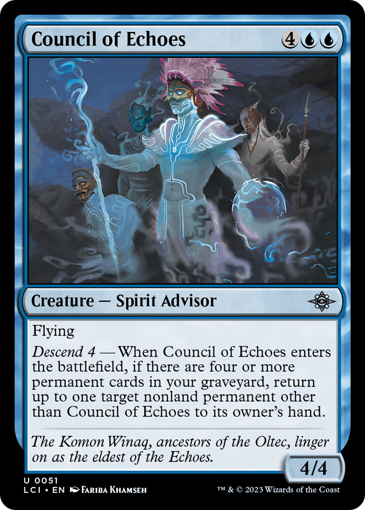 Image of Council of Echoes [The Lost Caverns of Ixalan]