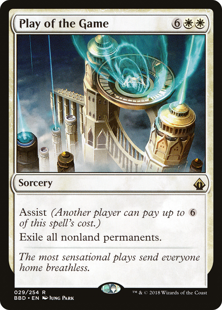Image of Play of the Game [Battlebond]