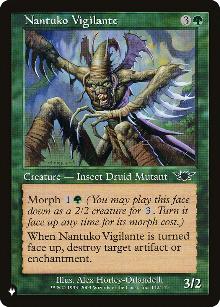 Image of Nantuko Vigilante [The List]