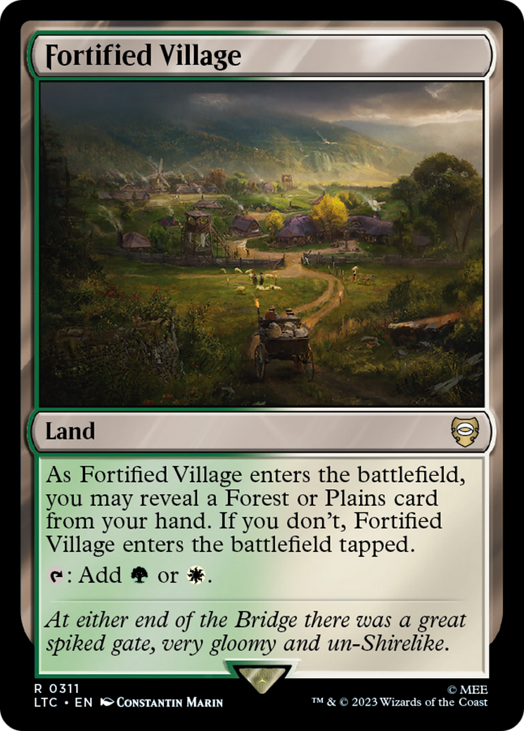 Image of Fortified Village [The Lord of the Rings: Tales of Middle-Earth Commander]