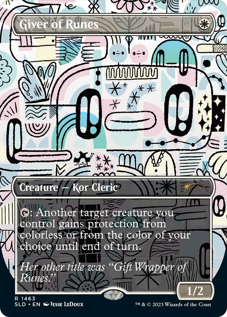 Image of Giver of Runes [Secret Lair Drop Series]