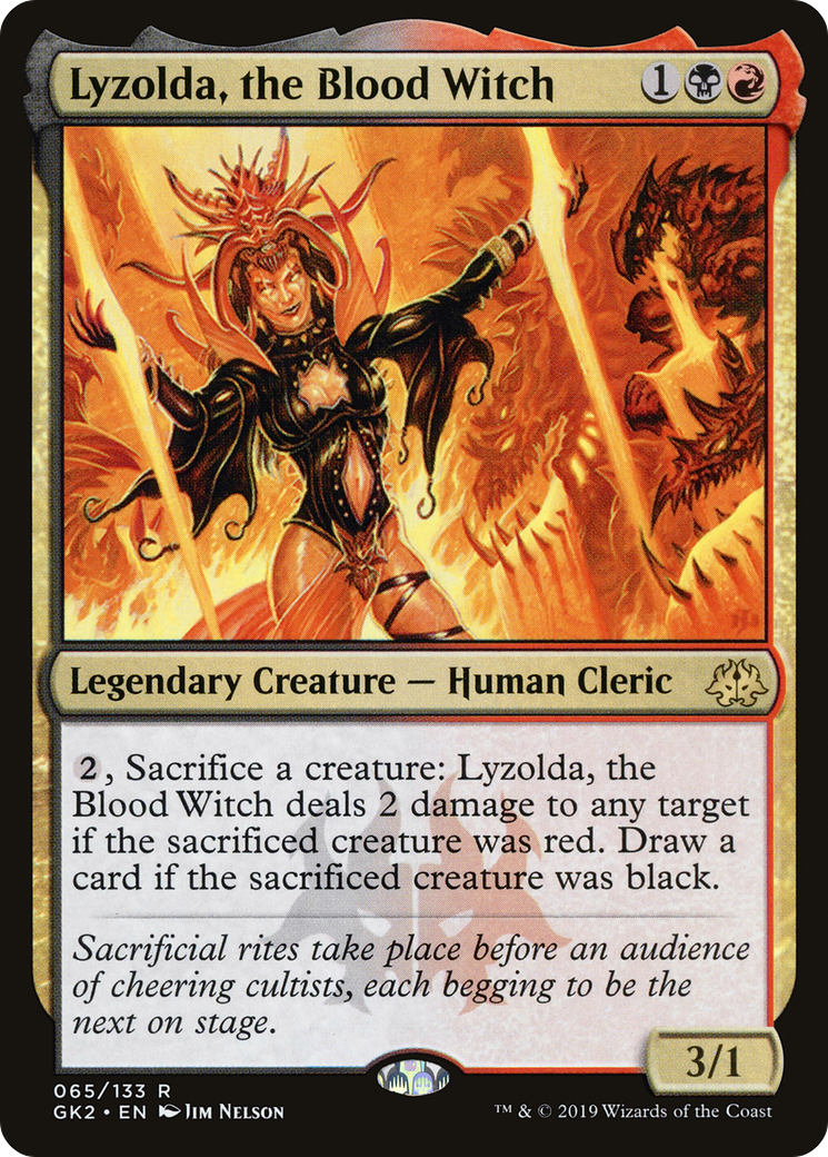 Image of Lyzolda, the Blood Witch [Ravnica Allegiance Guild Kit]