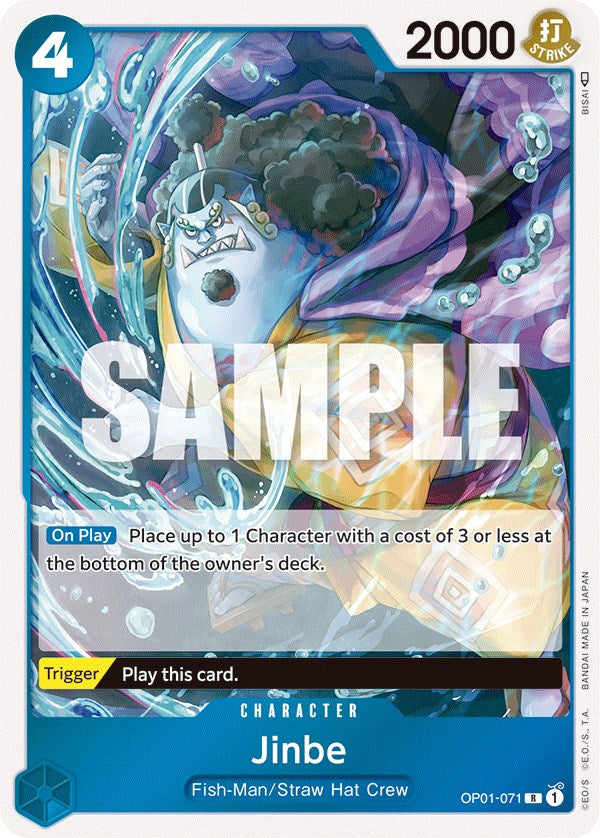 Image of Jinbe [Romance Dawn]