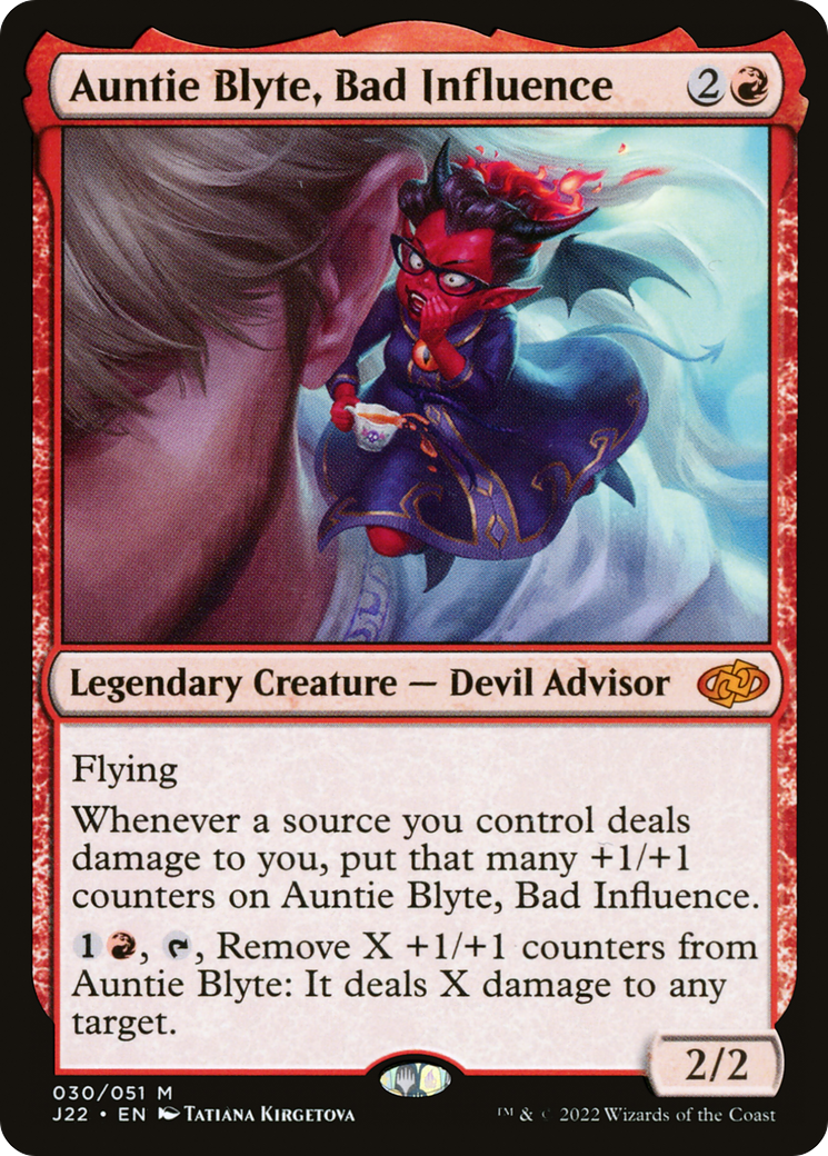 Image of Auntie Blyte, Bad Influence [Jumpstart 2022]