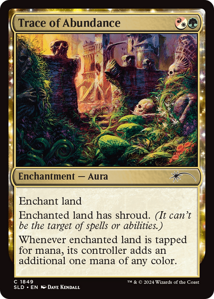 Image of Trace of Abundance [Secret Lair Drop Series]