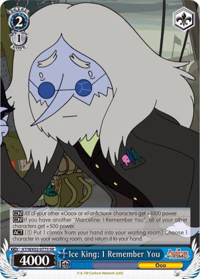 Image of Ice King: I Remember You (AT/WX02-077S SR) [Adventure Time]