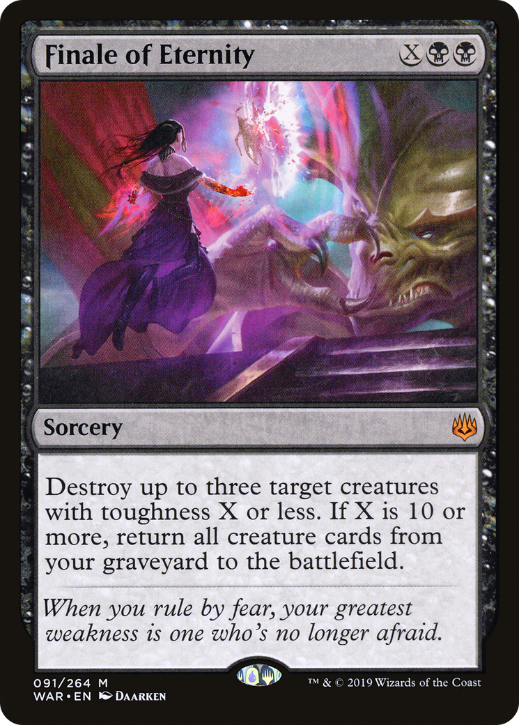 Image of Finale of Eternity [War of the Spark]
