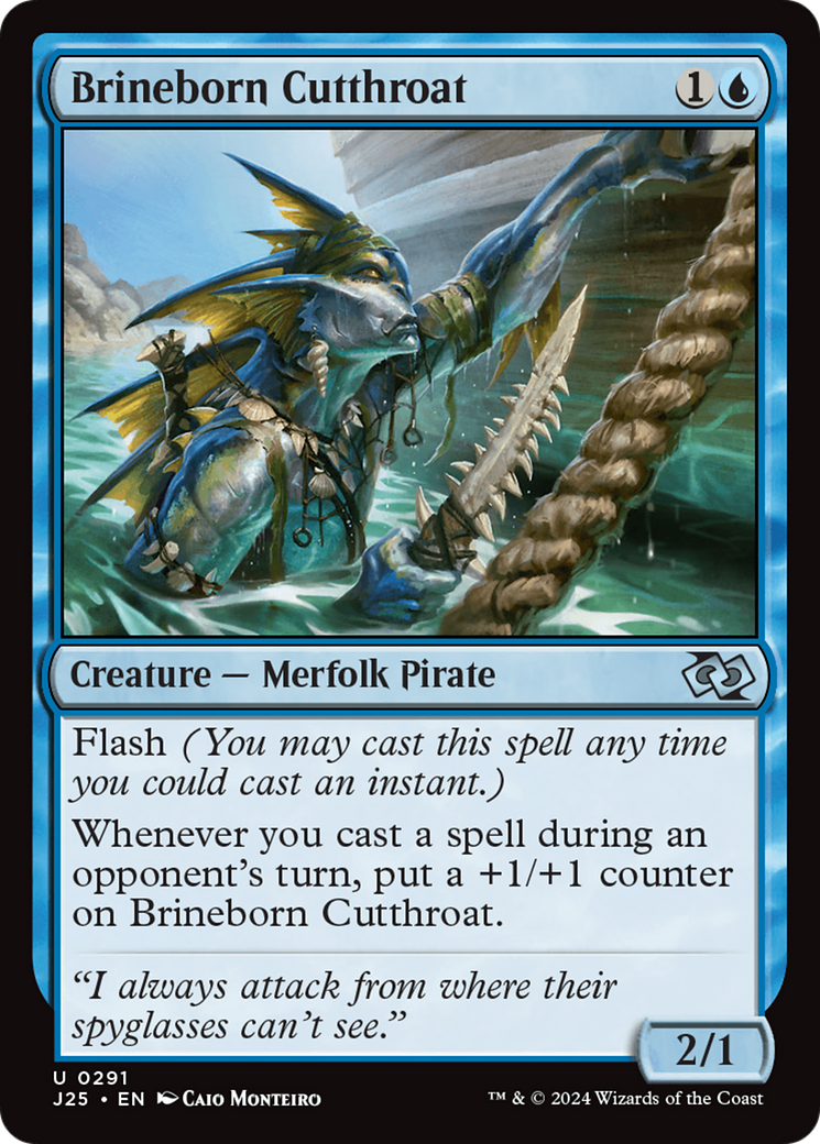 Image of Brineborn Cutthroat [Foundations Jumpstart]