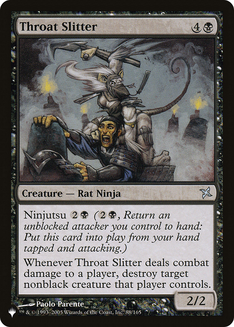 Image of Throat Slitter [The List]
