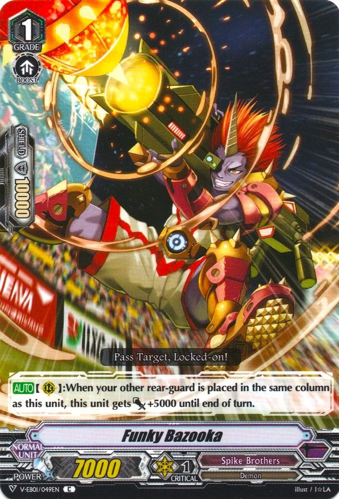 Image of Funky Bazooka (V-EB01/049EN) [The Destructive Roar]