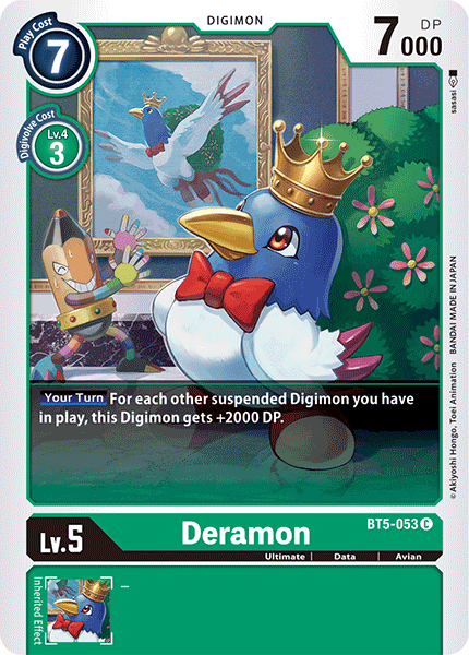 Image of Deramon [BT5-053] [Battle of Omni]