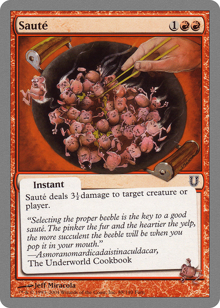 Image of Saute [Unhinged]