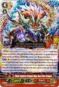 Image of Flame Emperor Dragon King, Root Flare Dragon (G-BT01/S04EN) [Generation Stride]
