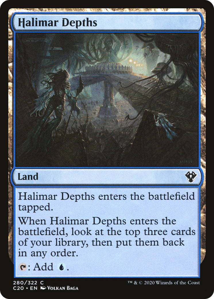 Image of Halimar Depths [Commander 2020]