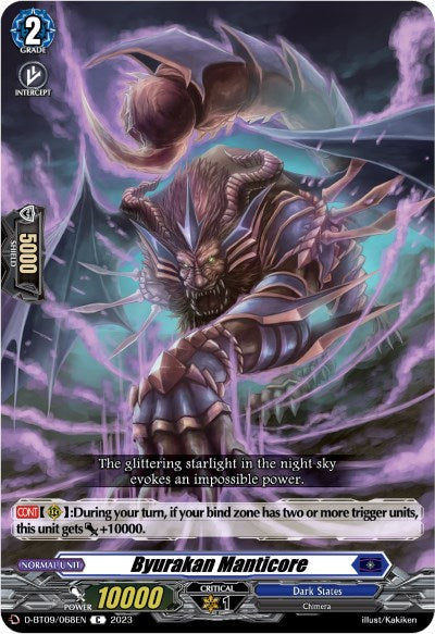 Image of Byurakan Manticore (D-BT09/068EN) [Dragontree Invasion]