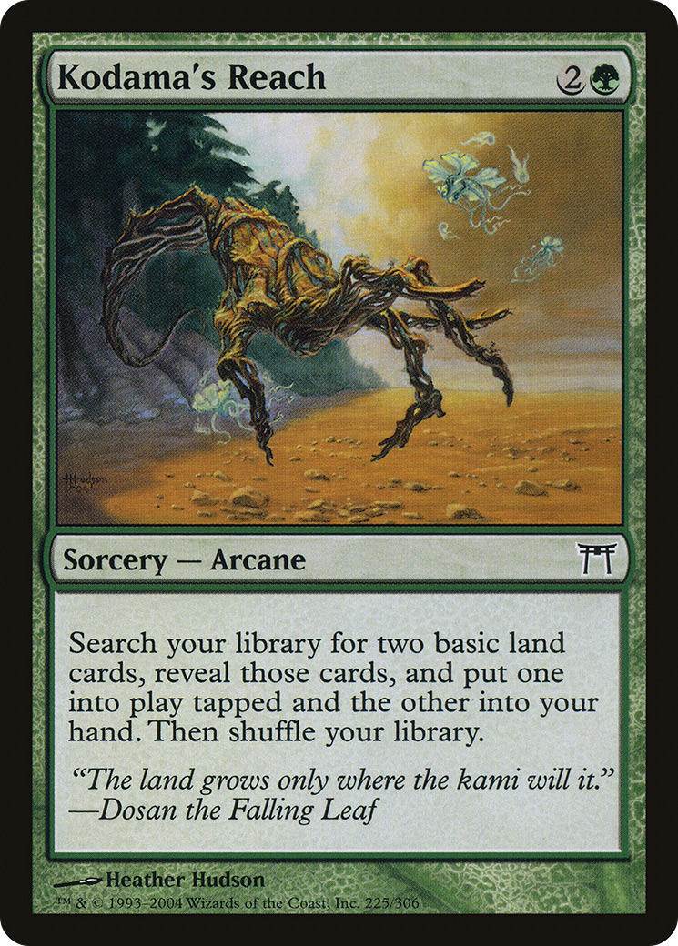 Image of Kodama's Reach [Champions of Kamigawa]