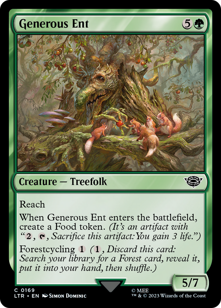 Image of Generous Ent [The Lord of the Rings: Tales of Middle-Earth]